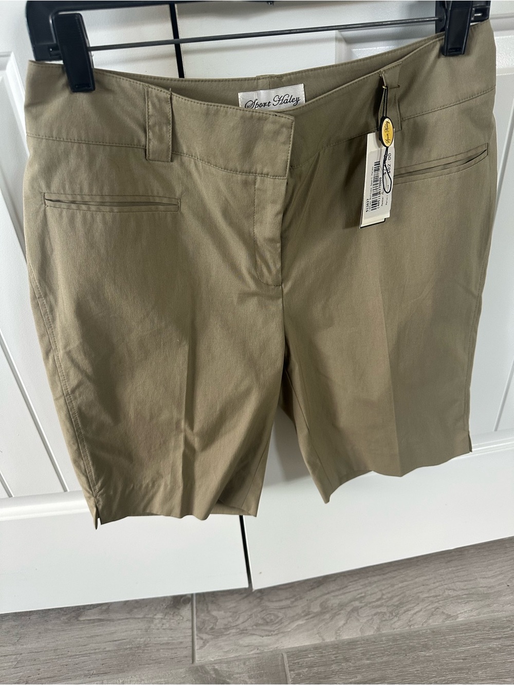 Sport Haley Olive-Tan Bermuda Shorts
